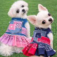 Load image into Gallery viewer, Bandana Denim Dress

