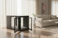 Load image into Gallery viewer, Bowsers Moderno Wood Dog Crate Furniture - Designer Indoor Crate and End Table | Southlake Paws
