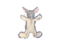 Load image into Gallery viewer, Birch Bunny X-Brace™ Plush Dog Toy - image 3
