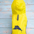 Load image into Gallery viewer, Tommy Bahama Pet - Packable Raincoat
