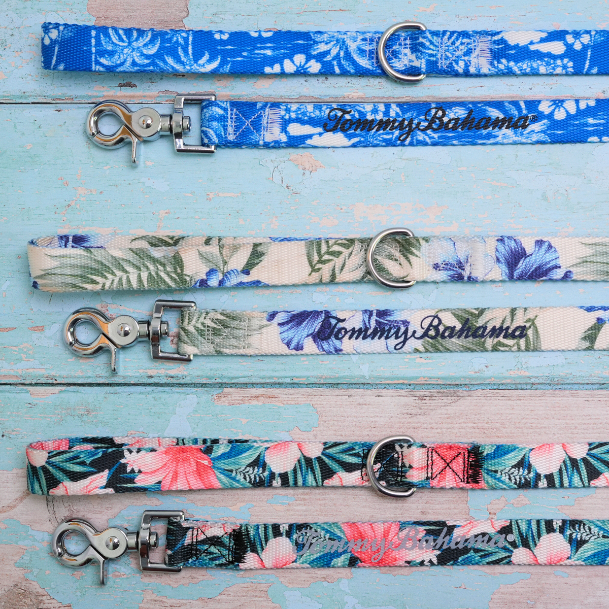 Tommy Bahama Pet - Collar & Leash Set