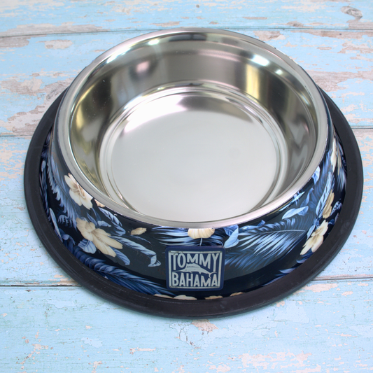 Tommy Bahama Pet - Stainless Steel Bowls