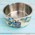 Load image into Gallery viewer, Tommy Bahama Pet - Double Insulated Stainless Steel Bowls
