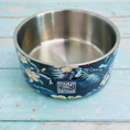 Load image into Gallery viewer, Tommy Bahama Pet - Double Insulated Stainless Steel Bowls

