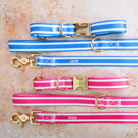 IZOD Pet - Collar & Leash Set