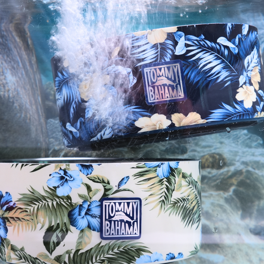 Tommy Bahama Pet - Double Insulated Stainless Steel Bowls