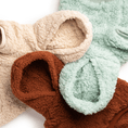 Load image into Gallery viewer, Cream Sherpa Hoodie - Southlake Paws

