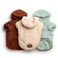 Load image into Gallery viewer, Seafoam Sherpa Hoodie - Southlake Paws
