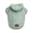 Load image into Gallery viewer, Seafoam Sherpa Hoodie - Southlake Paws
