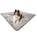 Load image into Gallery viewer, PupProtector™ Short Fur Waterproof Throw Blanket - Grey
