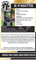 Load image into Gallery viewer, HuggleCause™, Project K-9 Hero, K-9 Mattis Knottie® Plush Dog Toy, Large - image 11
