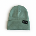 Load image into Gallery viewer, Hipster Logo Beanie Reversible Fold-Over Cuff | Soft Knit Cap Best Gift for Dog Lovers
