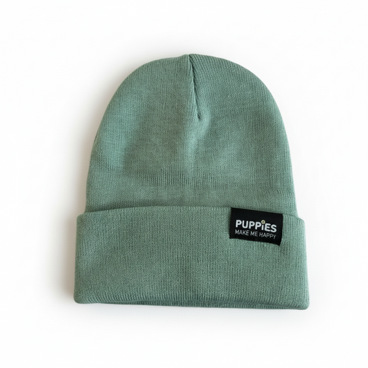 Puppies Hipster Beanie