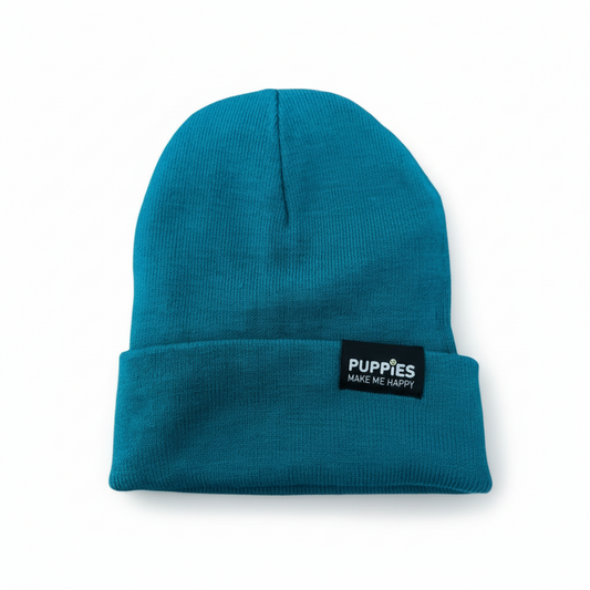 Puppies Hipster Beanie