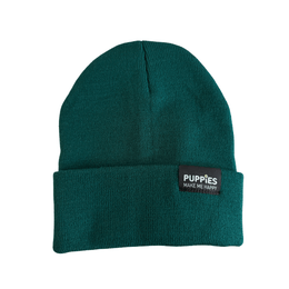 Puppies Hipster Beanie