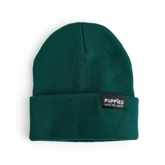 Puppies Hipster Beanie