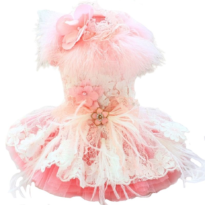 Designer Handmade "Sophia" Dog Party Dress - Southlake Paws