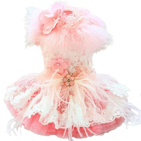 Designer Handmade "Sophia" Dog Party Dress - Southlake Paws