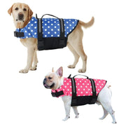 Polka Dot Dog Life Jacket