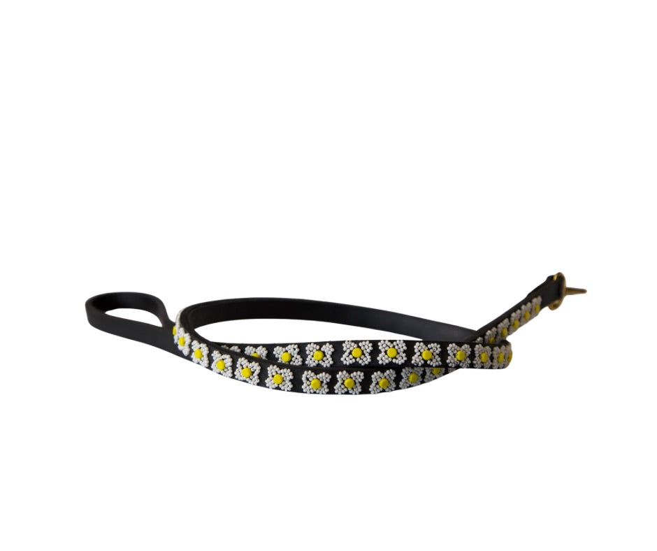 TKC Daisy's Beaded Dog Lead