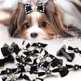 Load image into Gallery viewer, Maison Élégance – Haute Couture Pet Bow Collection
