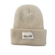 Pup Lux | Gold Label Waffle Beanie
