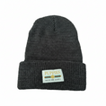 Load image into Gallery viewer, Pup Lux | Gold Label Waffle Beanie
