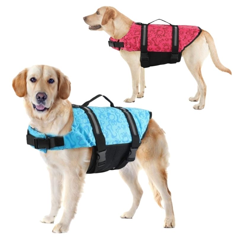 Paws & Bones Dog Life Jacket - Southlake Paws