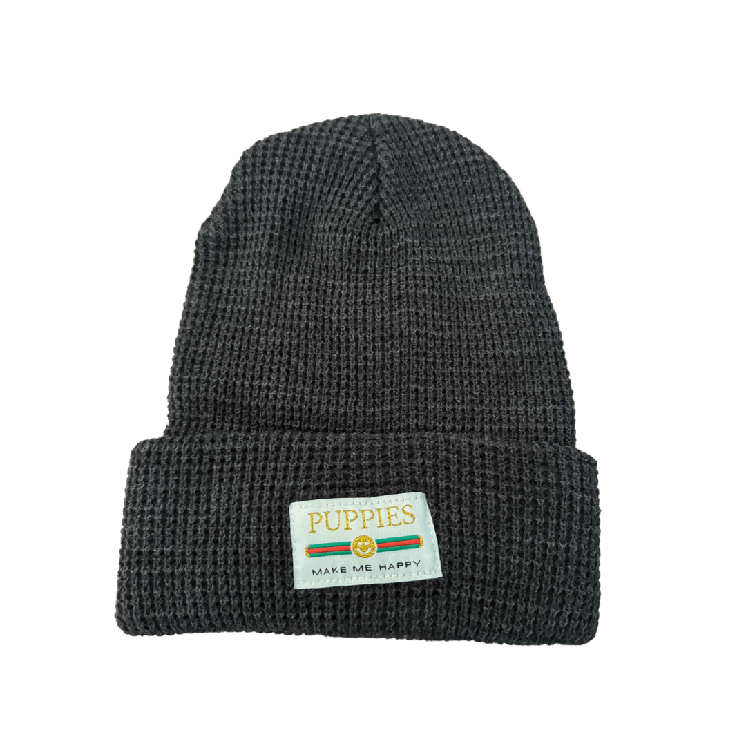 Pup Lux | Gold Label Waffle Beanie