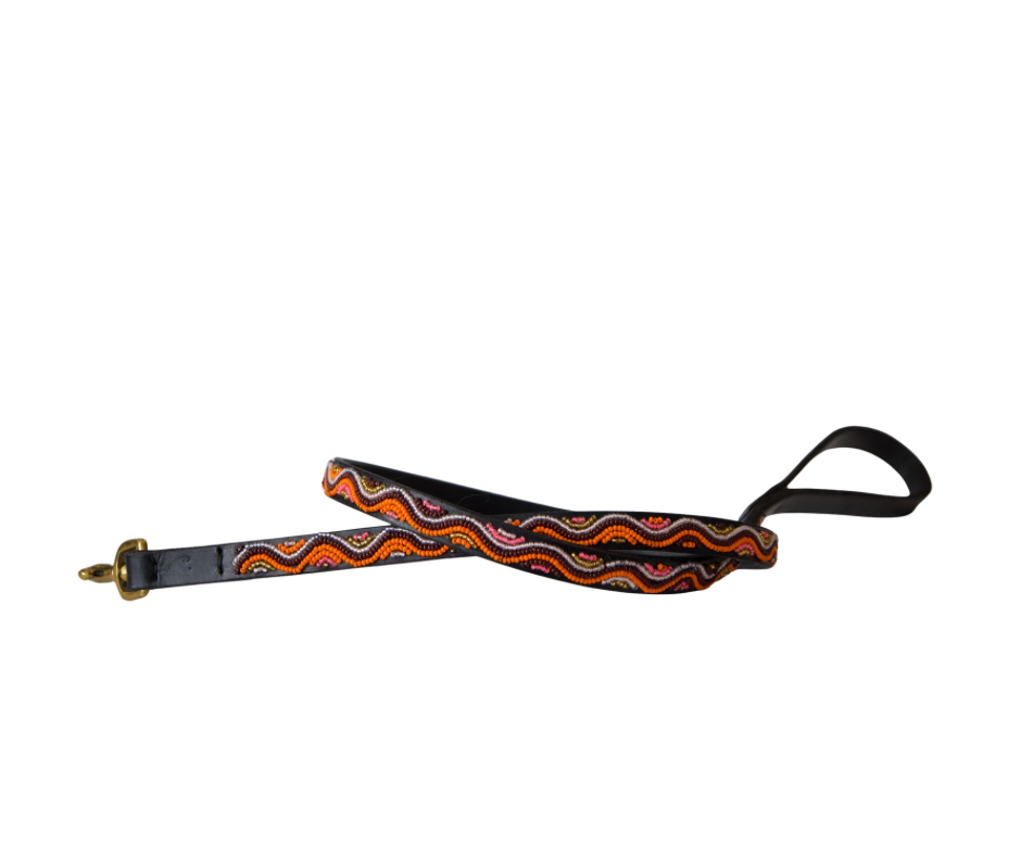 TKC The Groove Beaded Dog Lead