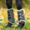Load image into Gallery viewer, Jade Green Saddle Pad Set

