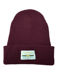 Load image into Gallery viewer, Pup Lux | Gold Label Waffle Beanie
