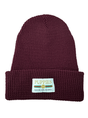 Pup Lux | Gold Label Waffle Beanie
