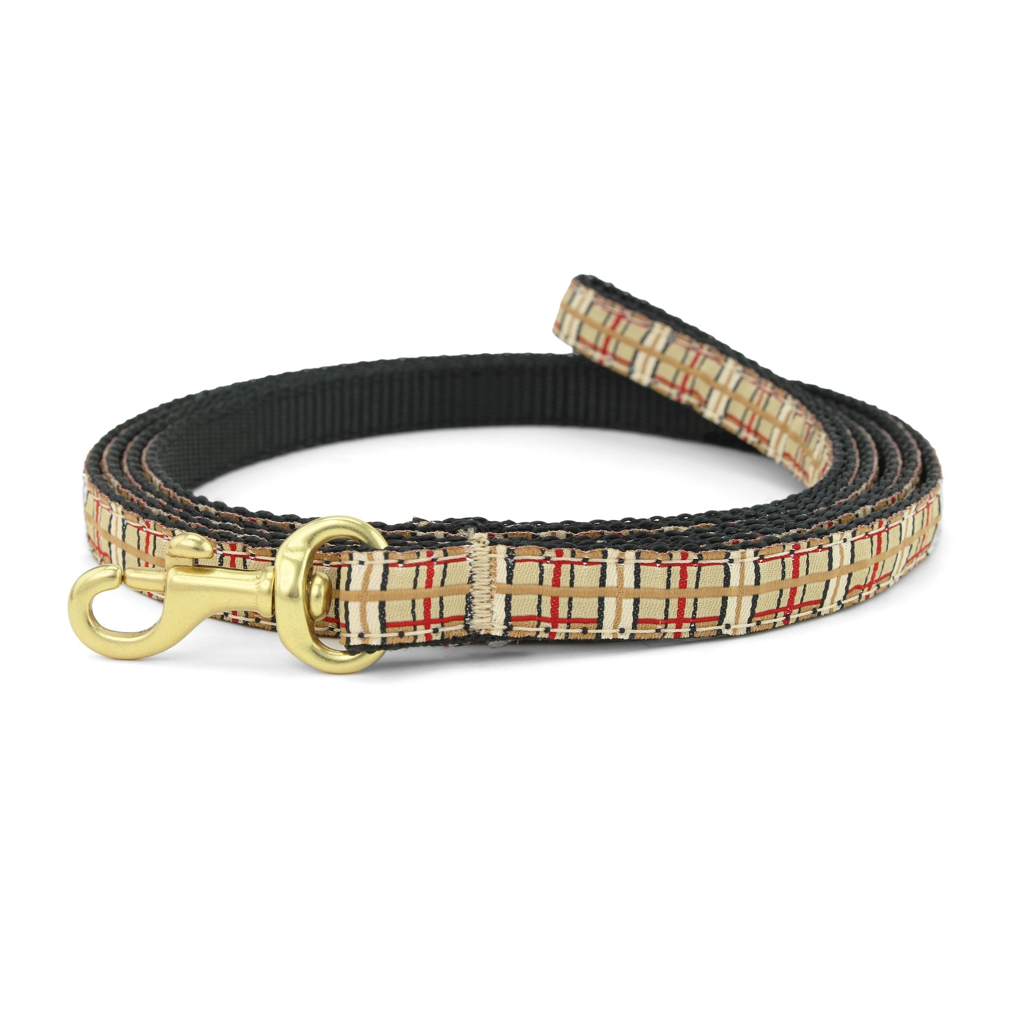 Up Country Plaid Small Breed Dog Lead