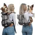 Load image into Gallery viewer, Urban 3 | Dual Use Dog Carrier & Traditional Backpack
