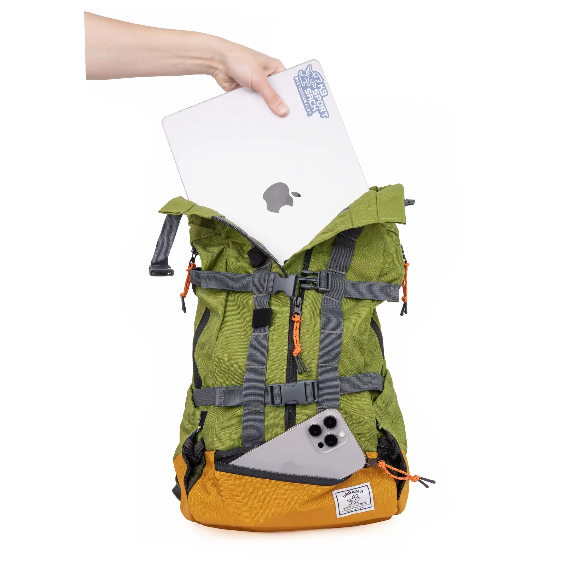Urban 3 | Dual Use Dog Carrier & Traditional Backpack K9 Sport Sack