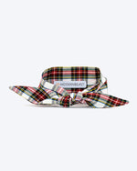 WINTER NECKTIE Vintage Plaid