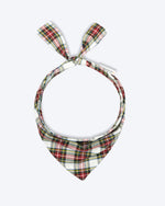 WINTER BANDANA Vintage Plaid