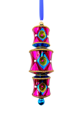 Load image into Gallery viewer, Viva Las Vegas Dazzler Glass Ornament - Southlake Paws
