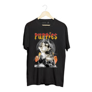 Pup Rock | Soft Cotton Uni-Sex  Tee