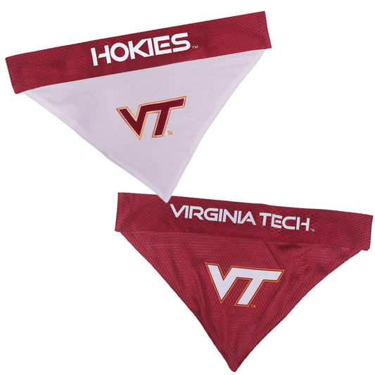 Virginia Tech Reversible Dog Bandana