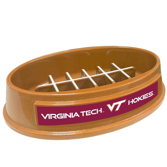Virginia Tech Football Slow Feeder Bowl