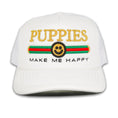 Load image into Gallery viewer, Pup Lux Metallic Gold Puff Embroidery | Trucker Cap | Dog Lover Gift
