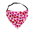 Load image into Gallery viewer, Valentine Pretty Hearts Dog Bandana

