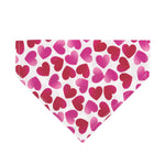 Valentine Pretty Hearts Dog Bandana