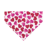 Valentine Pretty Hearts Dog Bandana