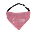 Load image into Gallery viewer, Valentines Day "Free Kisses" Dog Bandana
