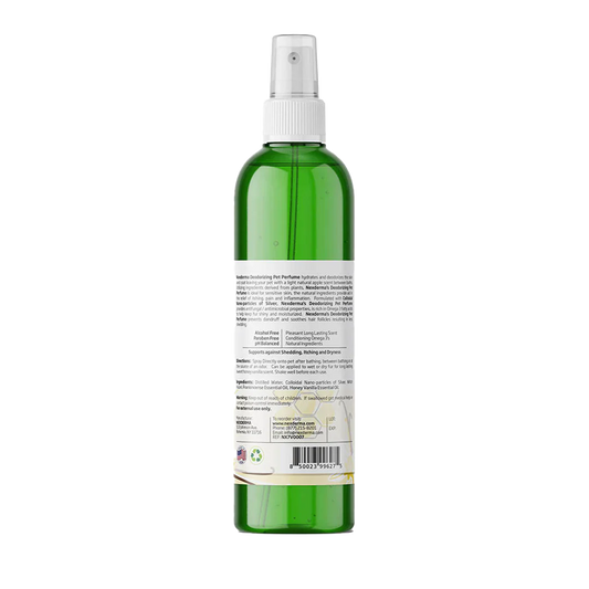 Vanilla Pet Perfume 8oz by Nexderma