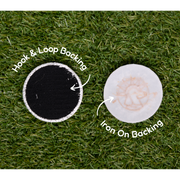 Frenchie Mustard Logo Patch 