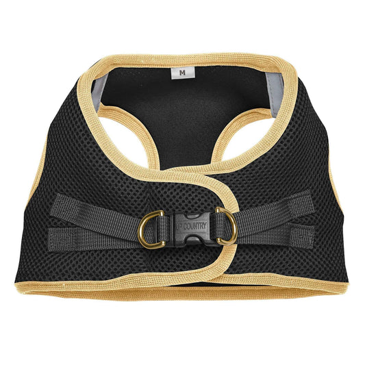 Up Country Black and Tan Small Dog Vest Dog Harness
